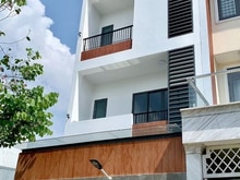 Hình ảnh Nhà 2 mặt tiền view sông Q6, 115m2 ngang 6.4 4 tầng BTCT, chỉ 13 tỷ TL