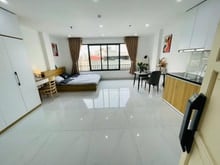 Hình ảnh Cho thuê phòng Studio full đồ tại 523 Minh Khai, ngõ 2 oto tránh nhau