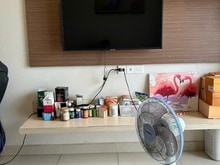Hình ảnh Chung cư Screc, Trường Sa, P12, Q3: 1p ngủ, 1wc, ban công thoáng, 10tr