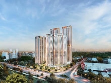 Hình ảnh Mở bán đợt 1, dự án Green Tower của TBS, CĐT xây xong mới xây xong