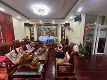 Hình ảnh Bán nhà Bằng Liệt,oto tránh, lô góc,5 tầng đẹp xây full 113m, 26.5 tỷ