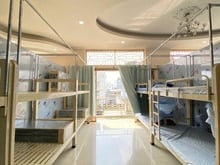 Hình ảnh Ký túc xá tiện nghi gần Lãnh Binh Thăng, giá 1tr2