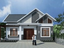 Hình ảnh Bán nhà đất tại xã tam phước.long điền brvt.