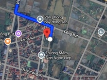 Hình ảnh Đất đấu giá khu đồng bụt DG06 xã Ngọc Mỹ