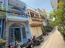 Hình ảnh Bán nhà Hẻm N37 cư xá phú lâm A.Q.6. 3,5x11m, 2 tấm, giá 4,78 tỷ.