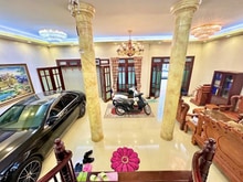 Hình ảnh Bán biệt thự Nguyễn Cảnh Dị, DT 108m, 5T, MT 10m,oto tránh, KD, 42 tỷ