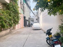Hình ảnh Bán Nhà 4 Tầng ,Hẻm 6M ,Huỳnh Tấn Phát -Quận 7 .KDC 46.5M2