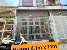 Hình ảnh Bán nhà hẻm 227 Lê Thúc Hoạch Q.Tân Phú