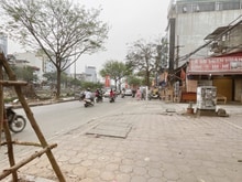 Hình ảnh Mặt phố Kim Giang, lô góc, vỉa hè đá bóng, 120m2, mặt tiền 7.5m