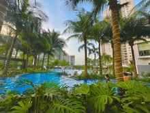 Hình ảnh Cho thuê Trang Chủ MB66.COM / Đăng Ký Tặng 66K SaiGon South 71m² - 76m² - 2Pn + 2Wc đầy đủ nội thất!