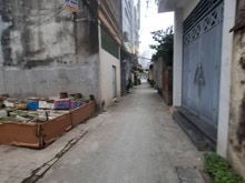 Hình ảnh Bán đất lý sơn, thượng thanh 36m x 4,5 vuông vắn, ngõ thông oto chỉ 5