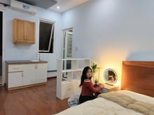 Hình ảnh Ban công 30m2 Bếp NVS riêng Phạm Hùng nối dài kế bên Q8