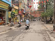 Hình ảnh HIẾM! 45m MẶT PHỐ BẾ VĂN ĐÀN  – Vỉa hè kinh doanh 4m - 2 mặt tiền đẹp
