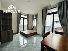 Hình ảnh Căn Hộ Ban Công Mới Xây Cao Cấp Full Nội Thất Ngay Tô Ký