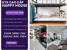 Hình ảnh Ký Túc Xá Sinh Viên Giá Rẻ - Ktx Đầy Đủ Tiện Nghi - Ktx Giờ Giấc Tự Do