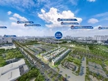 Hình ảnh Bán liền kề Palmy Biztown Thanh Trì – 75m² – 147tr/m²
