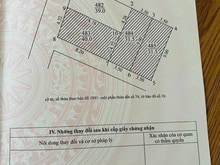 Hình ảnh Đất ngõ 201  phúc lợi, ngõ thông oto 39m x 4m3 chỉ nhỉnh 4t có tl