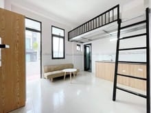 Hình ảnh Phòng Mới Xây Gác Lớn Full Nội Thất Ngay Hà Huy Giáp