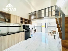 Hình ảnh Căn Hộ Duplex Mới Xây 32m2 Full Nội Thất Cao Cấp Ngay Tô Ký