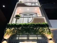 Hình ảnh Chính chủ kẹt tiền bán gấp nhà Đ. Hùng Vương, P.9, Q5. 100m2,4T950,SHR