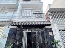 Hình ảnh MT lô góc Lưu Hữu Phước 84m2 4x21 4 tầng vuông vức, view sông, 6.7 tỷ