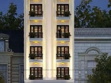 Hình ảnh Bán nhà 3 tầng cũ phố tôn đức thắng - sổ đỏ 90m, mt 6,7m nở hâu -