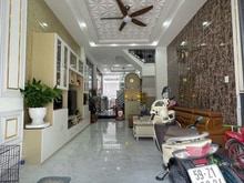 Hình ảnh Bán Nhà 4 tầng Hẻm 83 .Đào Tông Nguyên ,Thị Trấn Nhà Bè .50m2