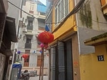 Hình ảnh Bán nhà ngõ Giáp Nhất Thanh Xuân: DT50m, 3 tầng, MT3.05m, giá 8,1 tỷ