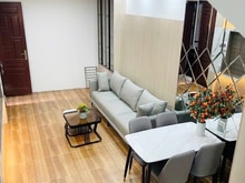 Hình ảnh (ảnh thật) Hà Cầu, 30m2, full nội thất 5 tầng, gần trường Marie Curie
