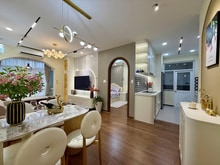 Hình ảnh Cho thuê Trang Chủ MB66.COM / Đăng Ký Tặng 66K Sky Garden 3, mới decor DT: 70m2, 2PN, 2WC, giá 1triệu
