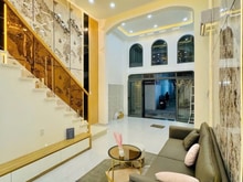 Hình ảnh Nhà đẹp, ô tô, Nguyễn Văn Đậu, 50m(4.2*12), 3pn, ở ngay, nhỉnh 7 tỷ
