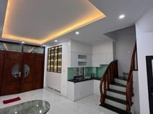 Hình ảnh (ẢNH THẬT) nhà 19/5 VĂN QUÁN, 5 tầng, mặt tiền 5,5, full nội thất