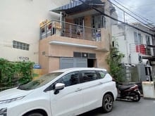 Hình ảnh Bán nhà mặt tiền phú nhuận phùng văn cung ngang 4m dài 8m trệt lững