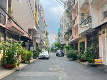 Hình ảnh Chỉ 6.5 tỷ thui có ngay nhà phố 5 tầng HXH Phan Văn Trị P11, DTSD 190m