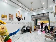 Hình ảnh Nhà 4 tầng có sân thượng – tô ngọc vân, q.12 – 6.2 tỷ