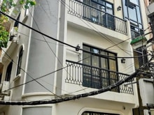 Hình ảnh Bán nhà riêng ngõ ô tô tránh Mạc Thái Tổ , vỉa hè mt:5 giá 21.5 tỷ