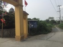 Hình ảnh Chính chủ bán đất mặt Đường Hồ ChíMinh, MiếuMôn, TrầnPhú, Chương Mỹ HN
