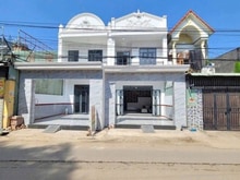 Hình ảnh Nhà mặt tiền kinh doanh gần thủ đức mới 100%