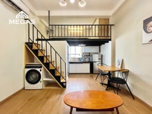 Hình ảnh Cho thuê căn DUPLEX siêu rộng ngay vòng xoay Dân Chủ - Quận 3