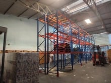 Hình ảnh Cho thuê kho chuẩn đẹp 618m2 mặt tiền Nguyễn Văn Vịnh, Hiệp Tân, TPhu