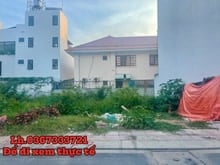 Hình ảnh Bán nhanh Lô Đất cập sát bến xe Q8 DT 5x17=85m2 Giá 900tr