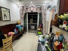 Hình ảnh Chung cư Saigon Tower, Thoại Ngọc Hầu, TP: 75m2, 2pn 2wc ban công 8tr5