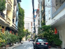 Hình ảnh Bán gấp biệt thự quân đội phố hoàng quốc viêt, quận cầu giấy, 4 tầng,