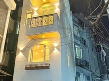 Hình ảnh Nhà 5 tầng hẻm xe hơi Nguyễn Kiệm thông Hoàng Văn Thụ