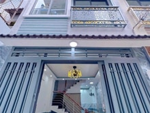 Hình ảnh Bán 3 Căn Xây mới kế bên Hoa Cúc Phú Nhuận - 7,2 tỷ TL/ căn💥
