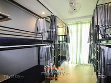 Hình ảnh Ký túc xá thoáng mát gần Lotte - Nguyễn Hữu Thọ, Q7. Giá 1tr5