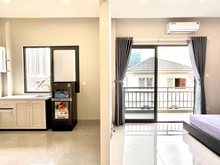 Hình ảnh 🎴1Phòng Ngủ Ban Công _ Khu UBND Q2 _ Gần Đảo Kim Cương Có Chỗ oto