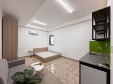 Hình ảnh Cho thuê studio cửa sổ gần ĐH Văn Lang CS3