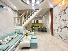 Hình ảnh 💎 Sở hữu ngay nhà đẹp kèm nội thất, Quang Trung, p11,chỉ 3ty680