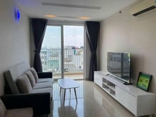 Hình ảnh Chung cư Nguyễn Kim, Nhật Tảo, Q10: 75m2, 2p ngủ rộng, 14tr/tháng.